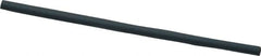 Made in USA - 3/16" Diam x 6" Long, Round Abrasive Pencil - Extra Fine Grade - Exact Tooling