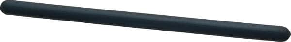 Made in USA - 3/8" Diam x 6" Long, Round Abrasive Pencil - Extra Fine Grade - Exact Tooling