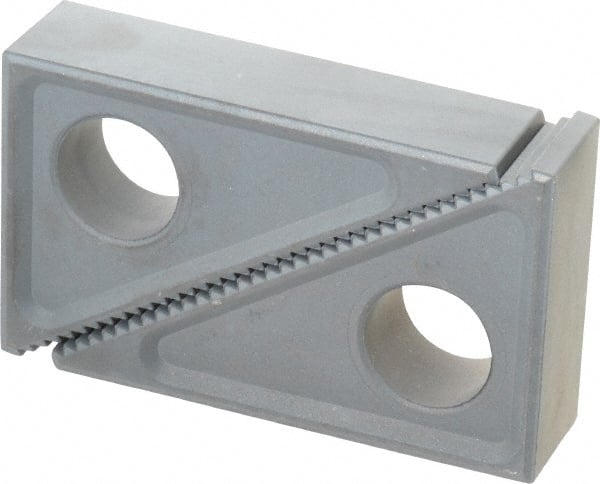 Gibraltar - 2 Piece, 2-1/2 to 6" Height Adjustment, Steel Step Block - 1/16" Step Depth, 1/8" Step Elevation, 1" Width, 3-3/4" Base Depth, 2-15/32" Height - Exact Tooling
