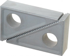 Gibraltar - 2 Piece, 2-1/2 to 6" Height Adjustment, Steel Step Block - 1/16" Step Depth, 1/8" Step Elevation, 1" Width, 3-3/4" Base Depth, 2-15/32" Height - Exact Tooling