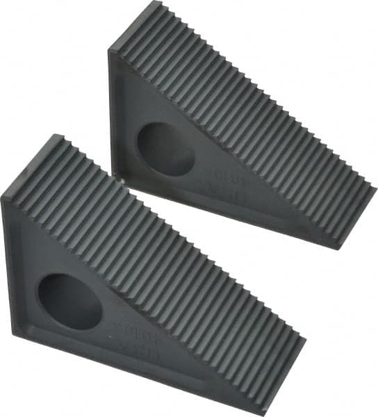 Gibraltar - 2 Piece, 2-1/2 to 6" Height Adjustment, Steel Step Block - 1/16" Step Depth, 1/8" Step Elevation, 1-1/2" Width, 3-3/4" Base Depth, 2-15/32" Height - Exact Tooling