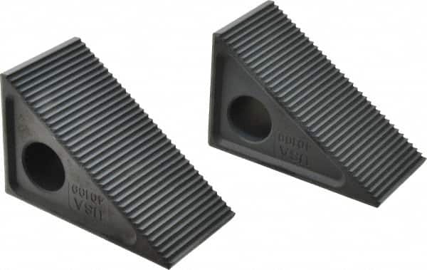 Gibraltar - 2 Piece, 2-1/2 to 6" Height Adjustment, Steel Step Block - 1/16" Step Depth, 1/8" Step Elevation, 2" Width, 3-3/4" Base Depth, 2-15/32" Height - Exact Tooling