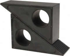 Gibraltar - 2 Piece, 3-1/2 to 9" Height Adjustment, Steel Step Block - 1/16" Step Depth, 1/8" Step Elevation, 2" Width, 5-21/64" Base Depth, 3-7/16" Height - Exact Tooling