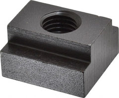 Gibraltar - 3/4-10 Blind Tapped T Slot Nut - 1" Slot Width, 1-5/8 x 5/8" Base Width x Height, 1-3/4 x 1" OAL x Height - Exact Tooling