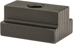 Gibraltar - M6x1.00 Blind Tapped T Slot Nut - 7/16" Slot Width, 16 x 6mm Base Width x Height, 22 x 11mm OAL x Height - Exact Tooling
