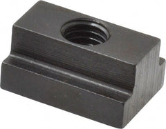 Gibraltar - M8x1.25 Blind Tapped T Slot Nut - 7/16" Slot Width, 16 x 6mm Base Width x Height, 22 x 11mm OAL x Height - Exact Tooling