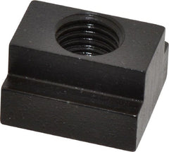 Gibraltar - M16x2.00 Tapped Through T Slot Nut - 3/4" Slot Width, 29 x 11mm Base Width x Height, 32 x 19mm OAL x Height - Exact Tooling