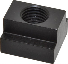 Gibraltar - M20x2.50 Tapped Through T Slot Nut - 7/8" Slot Width, 35 x 14mm Base Width x Height, 38 x 25mm OAL x Height - Exact Tooling