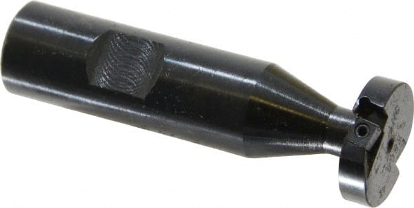 Cutting Tool Technologies - 1/4 Inch Cutting Width, 1.14 Inch Cutting Diameter, 4 Cutter Inserts, 3/4 Inch Shank Diameter, 1215 Insert Style, Indexable Keyseat Cutter - Inch Long Shank - Exact Tooling