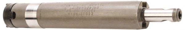 Kennametal - 2.3 Inch Nose Diameter, 12.4 Inch Projection, 32 Connection Size, Drilling Head Extension - 14.331 Inch Overall Length, 11.8 Inch Body Length, Includes Clamping Screws, Drive Ring - Exact Tooling