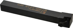Kennametal - MTJN, Right Hand Cut, 3° Lead Angle, 1/2" Shank Height x 1/2" Shank Width, Negative Rake Indexable Turning Toolholder - 4-1/2" OAL, TN..22. Insert Compatibility, Series Kenloc - Exact Tooling