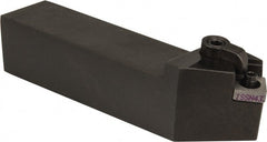 Kennametal - MSSN, Right Hand Cut, 45° Lead Angle, 1" Shank Height x 1" Shank Width, Negative Rake Indexable Turning Toolholder - 5" OAL, SN..43. Insert Compatibility, Series Kenloc - Exact Tooling