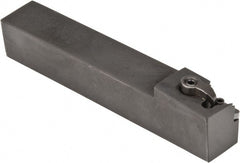 Kennametal - MTAN, Right Hand Cut, 3° Lead Angle, 3/4" Shank Height x 3/4" Shank Width, Negative Rake Indexable Turning Toolholder - 4-1/2" OAL, TN..33. Insert Compatibility, Series Kenloc - Exact Tooling