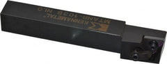 Kennametal - MTAN, Right Hand Cut, 3° Lead Angle, 5/8" Shank Height x 5/8" Shank Width, Negative Rake Indexable Turning Toolholder - 4-1/2" OAL, TN..33. Insert Compatibility, Series Kenloc - Exact Tooling