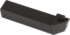 Kennametal - MCLN, Right Hand Cut, 5° Lead Angle, 1" Shank Height x 1" Shank Width, Negative Rake Indexable Turning Toolholder - 5" OAL, CN..32. Insert Compatibility, Series Kenloc - Exact Tooling
