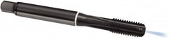 Guhring - M6x1.00 Metric, 4 Flute, Oxide Finish, Cobalt Spiral Point Tap - Modified Bottoming Chamfer, Right Hand Thread, 80mm OAL, 6HX Class of Fit, Series 1890 - Exact Tooling