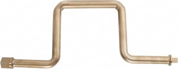 Ampco - 1/2, 3/4" Drive Socket Speed Handle - 16" OAL - Exact Tooling