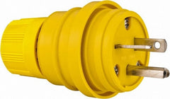 Value Collection - 250 Volt, 20 Amp, 6-20 Configuration, Industrial Grade, Ungrounded Plug - 2 Poles, IP67 - Exact Tooling