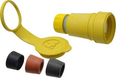 Value Collection - 250 VAC, 30 Amp, L6-30 Configuration, Industrial Grade, Ungrounded Connector - 1 Phase, 2 Poles, IP67 - Exact Tooling