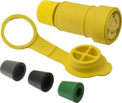 Value Collection - 277 VAC, 15 Amp, L7-15 Configuration, Industrial Grade, Ungrounded Connector - 1 Phase, 2 Poles, IP67 - Exact Tooling