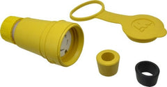 Value Collection - 250 Volt, 30 Amp, L15-30 Configuration, Industrial Grade, Ungrounded Connector - 3 Poles, IP67 - Exact Tooling