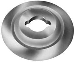 Onsrud - 4" Diam x 9/64" Blade Thickness x 2-1/8" Arbor Hole Diam, Slitting and Slotting Saw - Arbor Connection, Solid Carbide - Exact Tooling