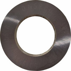 Onsrud - 3" Diam x 0.135" Blade Thickness x 1-5/8" Arbor Hole Diam, Slitting and Slotting Saw - Arbor Connection, Solid Carbide - Exact Tooling