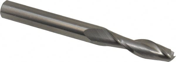 Onsrud - 5/16" Cutting Diam x 1-1/8" Length of Cut, 2 Flute, Upcut Spiral Router Bit - Uncoated, Right Hand Cut, Solid Carbide, 3" OAL x 5/16" Shank Diam, Double Edge, 30° Helix Angle - Exact Tooling