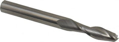 Onsrud - 5/16" Cutting Diam x 1-1/8" Length of Cut, 2 Flute, Upcut Spiral Router Bit - Uncoated, Right Hand Cut, Solid Carbide, 3" OAL x 5/16" Shank Diam, Double Edge, 30° Helix Angle - Exact Tooling