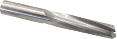 Onsrud - 3/4" Cutting Diam x 3-1/8" Length of Cut, 2 Flute, Upcut Spiral Router Bit - Uncoated, Right Hand Cut, Solid Carbide, 6" OAL x 3/4" Shank Diam, Double Edge, 11° Helix Angle - Exact Tooling