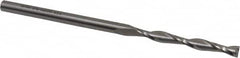 Onsrud - 3/16" Cutting Diam x 1-5/8" Length of Cut, 2 Flute, Upcut Spiral Router Bit - Uncoated, Right Hand Cut, Solid Carbide, 3" OAL x 3/16" Shank Diam, Double Edge, 25° Helix Angle - Exact Tooling