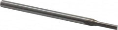 Onsrud - 3/16" Diam, 1/4" Shank Diam, 5/8" Length of Cut, 2 Flute Double Edge Straight Router Bit - 4" Overall Length, Right Hand Cut, Solid Carbide - Exact Tooling