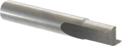Onsrud - 3/8" Diam, 3/8" Shank Diam, 5/8" Length of Cut, 2 Flute Double Edge Straight Router Bit - 2-1/2" Overall Length, Right Hand Cut, Solid Carbide - Exact Tooling