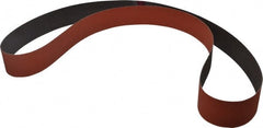 3M - 2" Wide x 72" OAL, 120 Grit, Ceramic Abrasive Belt - Ceramic, Fine, Coated, YF Weighted Cloth Backing, Wet/Dry, Series 777F - Exact Tooling