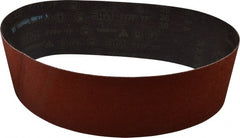 3M - 6" Wide x 48" OAL, 36 Grit, Ceramic Abrasive Belt - Ceramic, Very Coarse, Coated, YF Weighted Cloth Backing, Wet/Dry, Series 777F - Exact Tooling