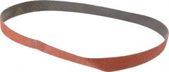 3M - 1" Wide x 30" OAL, 36 Grit, Ceramic Abrasive Belt - Ceramic, Very Coarse, Coated, YF Weighted Cloth Backing, Wet/Dry, Series 777F - Exact Tooling