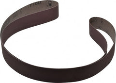 3M - 1-1/2" Wide x 60" OAL, 180 Grit, Aluminum Oxide Abrasive Belt - Aluminum Oxide, Very Fine, Coated, X Weighted Cloth Backing, Series 341D - Exact Tooling