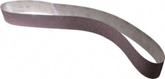 3M - 2-1/2" Wide x 60" OAL, 40 Grit, Aluminum Oxide Abrasive Belt - Aluminum Oxide, Coarse, Coated, X Weighted Cloth Backing, Series 341D - Exact Tooling