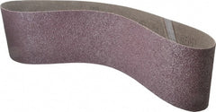 3M - 6" Wide x 48" OAL, 24 Grit, Aluminum Oxide Abrasive Belt - Aluminum Oxide, Very Coarse, Coated, X Weighted Cloth Backing, Series 341D - Exact Tooling