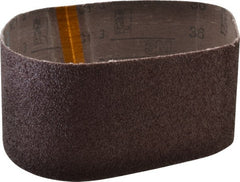 3M - 3" Wide x 24" OAL, 36 Grit, Aluminum Oxide Abrasive Belt - Aluminum Oxide, Very Coarse, Coated, X Weighted Cloth Backing, Series 341D - Exact Tooling