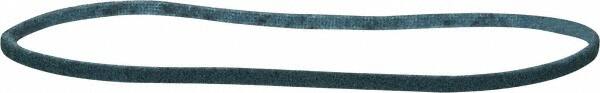 3M - 1/4" Wide x 24" OAL, Aluminum Oxide Abrasive Belt - Aluminum Oxide, Very Fine, Nonwoven, Series SC-BS - Exact Tooling