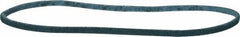 3M - 1/4" Wide x 24" OAL, Aluminum Oxide Abrasive Belt - Aluminum Oxide, Very Fine, Nonwoven, Series SC-BS - Exact Tooling