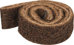 3M - 1" Wide x 30" OAL, Aluminum Oxide Abrasive Belt - Aluminum Oxide, Coarse, Nonwoven, Series SC-BS - Exact Tooling