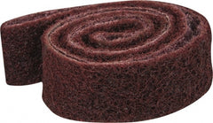 3M - 1" Wide x 30" OAL, Aluminum Oxide Abrasive Belt - Aluminum Oxide, Medium, Nonwoven, Series SC-BS - Exact Tooling