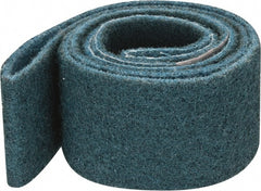 3M - 2" Wide x 48" OAL, Aluminum Oxide Abrasive Belt - Aluminum Oxide, Very Fine, Nonwoven, Series SC-BS - Exact Tooling