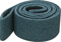 3M - 2" Wide x 72" OAL, Aluminum Oxide Abrasive Belt - Aluminum Oxide, Very Fine, Nonwoven, Series SC-BS - Exact Tooling