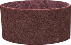 3M - 3" Wide x 18" OAL, Aluminum Oxide Abrasive Belt - Aluminum Oxide, Medium, Nonwoven, Series SC-BS - Exact Tooling