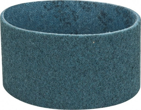 3M - 3" Wide x 18" OAL, Aluminum Oxide Abrasive Belt - Aluminum Oxide, Very Fine, Nonwoven, Series SC-BS - Exact Tooling