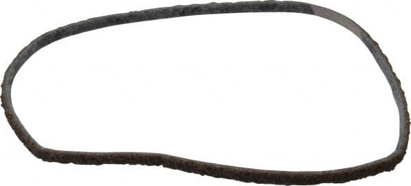 3M - 1/4" Wide x 24" OAL, Aluminum Oxide Abrasive Belt - Aluminum Oxide, Coarse, Nonwoven, Series SE-BS - Exact Tooling