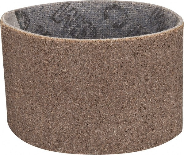 3M - 3-1/2" Wide x 15-1/2" OAL, Aluminum Oxide Abrasive Belt - Aluminum Oxide, Coarse, Nonwoven, Series SE-BS - Exact Tooling